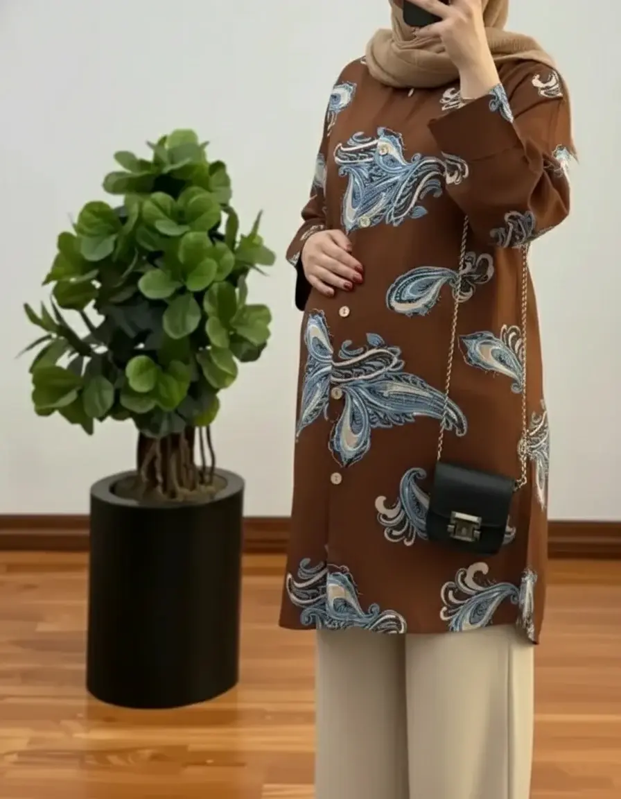 تونیک و شومیز بارداری 